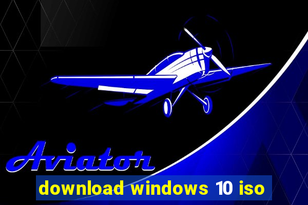 download windows 10 iso